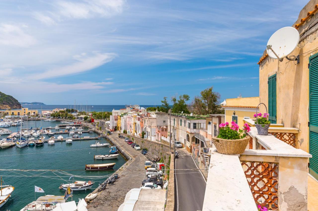 Chiaiolella Seaview!! Appartement Procida Buitenkant foto